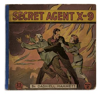 HAMMETT, DASHIELL. Secret Agent X-9. Book One and Two.